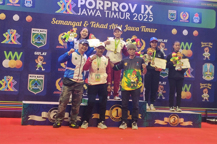 Tuan Rumah, Ini Cabor Pendulang Medali Porprov IX dari Atlet Kabupaten Malang
