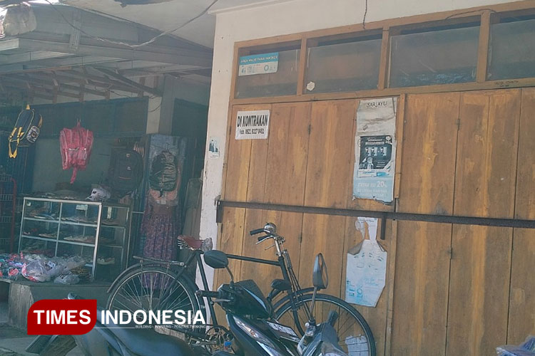 Ribuan Pedagang di Pasar Tradisional Pangandaran Bangkrut, Retribusi Tidak Tercapai