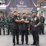 Letkol Inf Danu Prasetyo Disambut Tradisi Sakral di Kodim 0818 Malang-Batu