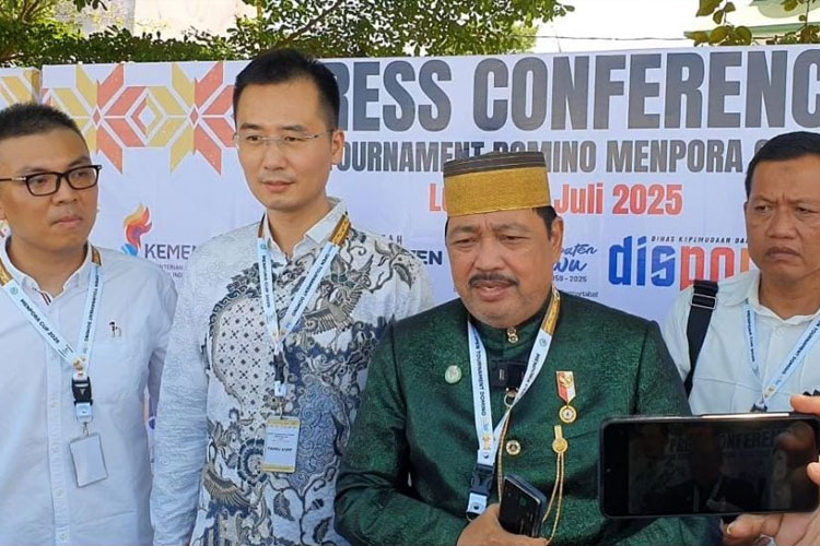 Ketua Umum PB PORDI, Andi Jamaro Dulung. (FOTO: ist)