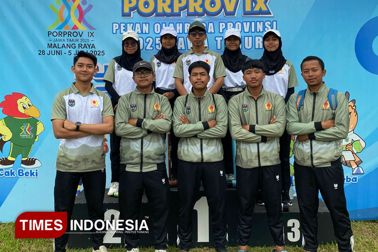 Cabor Woodball Ukir Sejarah untuk Pacitan, Sabet 1 Medali Perak di Porprov Jatim 2025