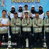 Cabor Woodball Ukir Sejarah untuk Pacitan, Sabet 1 Medali Perak di Porprov Jatim 2025