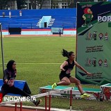 Kota Malang Tambah 10 Medali dari Cabor Atletik di Porprov Jatim 2025