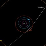 NASA Deteksi Komet Antarbintang Melaju Menuju Tata Surya