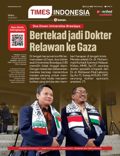 Edisi Jumat, 4 Juli 2025: E-Koran, Bacaan Positif Masyarakat 5.0
