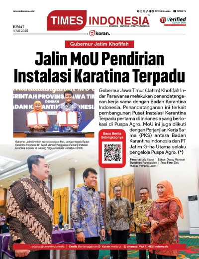 Edisi Jumat, 4 Juli 2025: E-Koran, Bacaan Positif Masyarakat 5.0