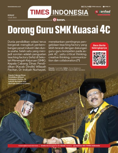 Edisi Jumat, 4 Juli 2025: E-Koran, Bacaan Positif Masyarakat 5.0