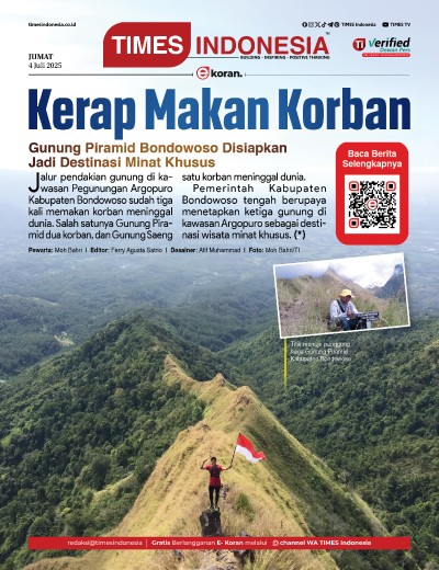 Edisi Jumat, 4 Juli 2025: E-Koran, Bacaan Positif Masyarakat 5.0