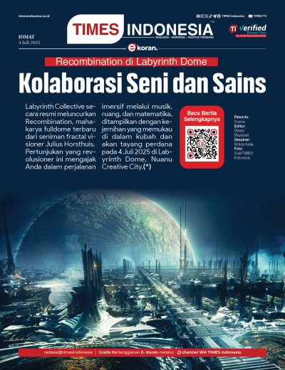 Edisi Jumat, 4 Juli 2025: E-Koran, Bacaan Positif Masyarakat 5.0
