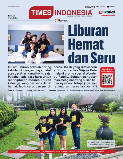 Edisi Jumat, 4 Juli 2025: E-Koran, Bacaan Positif Masyarakat 5.0