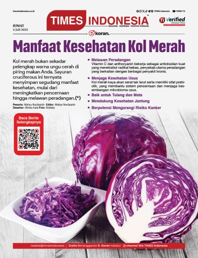Edisi Jumat, 4 Juli 2025: E-Koran, Bacaan Positif Masyarakat 5.0
