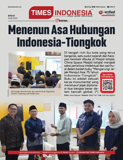 Edisi Jumat, 4 Juli 2025: E-Koran, Bacaan Positif Masyarakat 5.0