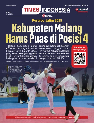 Edisi Jumat, 4 Juli 2025: E-Koran, Bacaan Positif Masyarakat 5.0