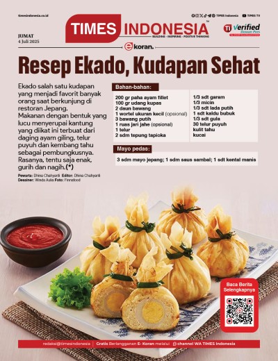 Edisi Jumat, 4 Juli 2025: E-Koran, Bacaan Positif Masyarakat 5.0
