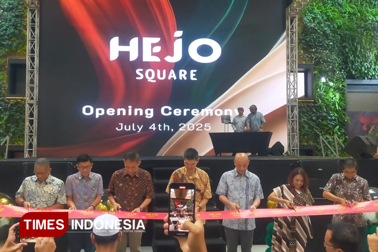 Hejo Square Perkuat Citra Kota Baru Parahyangan sebagai Destinasi Terpadu Berkelanjutan