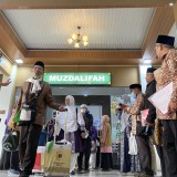 Kepulangan 384 Jemaah Haji Kota Yogyakarta Disambut Haru