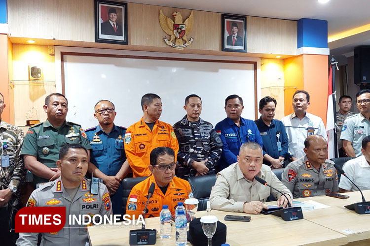 Menhub Dudy Purwagandhi Minta Proses Pencarian Korban KMP Tunu Pratama Jaya Dilakukan dengan Maksimal