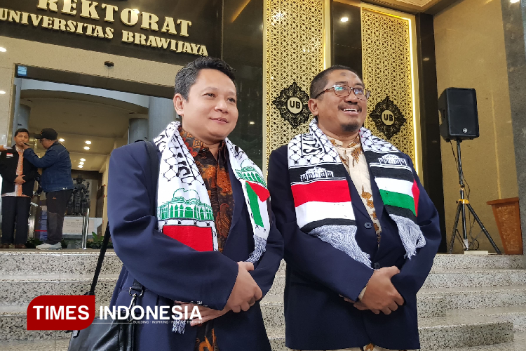 Tekad Dua Dosen UB yang Akan Berangkat ke Gaza sebagai Dokter Relawan, Hidup dan Mati Sudah Ditentukan Sebelum Lahir