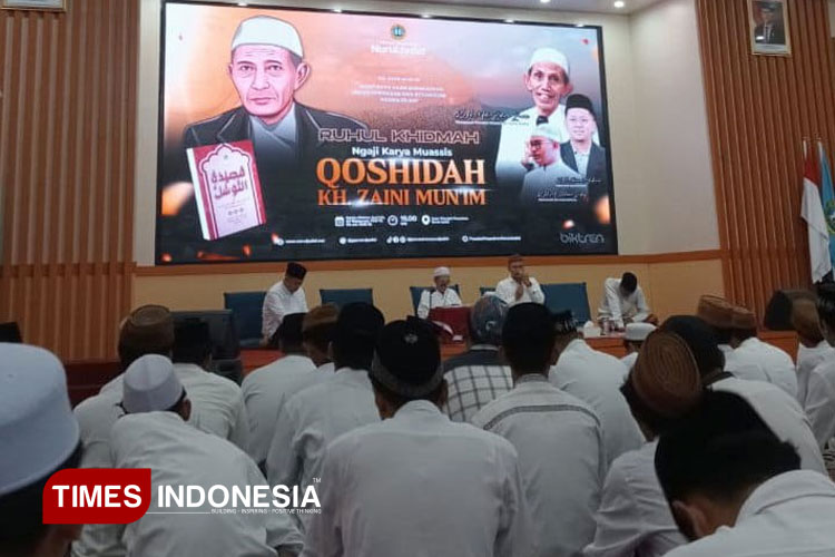 Ngaji Karya KH Zaini Mun’im, Ponpes Nurul Jadid Hidupkan Lagi Warisan Spiritual Muassis