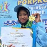Atlet Muda Parisya Nasywa Persembahkan Emas untuk Jombang di Porprov Jatim 2025