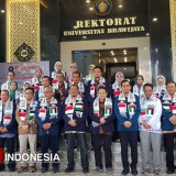Dua Dosen UB Diberangkatkan ke Palestina untuk Jadi Dokter Relawan