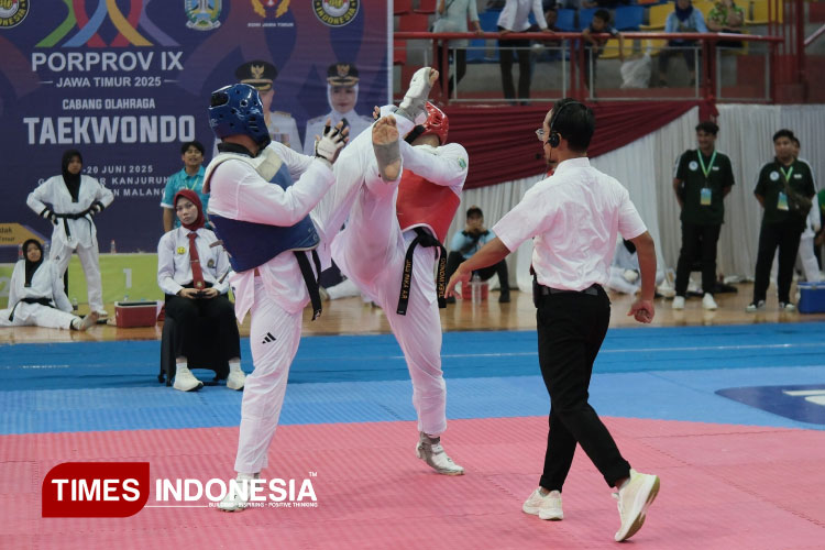 H-1 Penutupan Porprov, Kabupaten Malang Harus Puas di Posisi 4