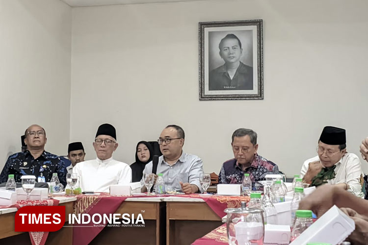 TP2GP Verifikasi Usulan Gelar Pahlawan Nasional untuk KH Yusuf Hasyim di Tebuireng