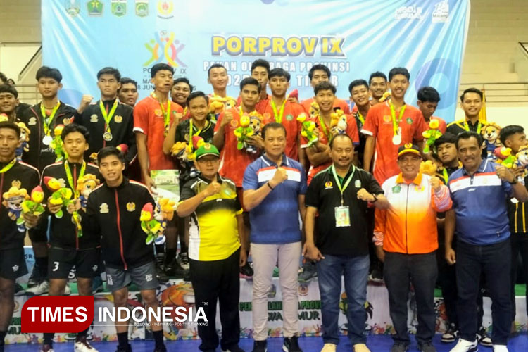 Tim Bola Voli Sidoarjo Raih Juara Umum Porprov Jatim 2025