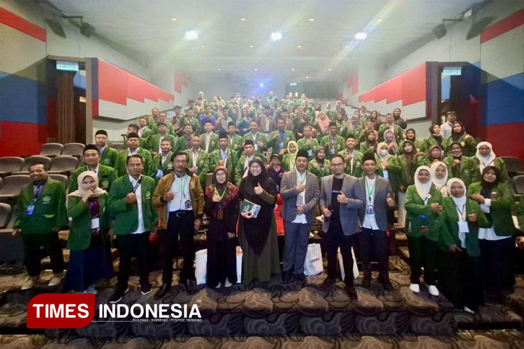 Mahasiswa Pascasarjana Universitas Hamzanwadi mengikuti Program International Student Outbound di Multimedia University (MMU) Kampus Kuala Lumpur, Malaysia.(FOTO: Humas Universitas Hamzanwadi)