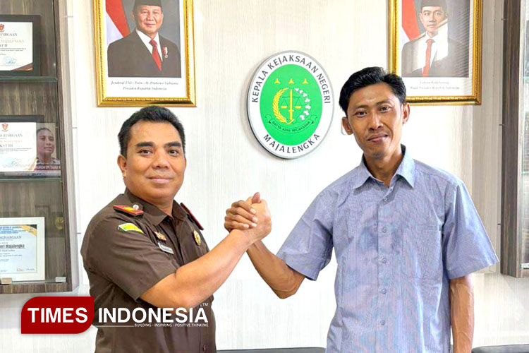 Perluas Pemberitaan Positif, Kejari Majalengka Jalin Kolaborasi Strategis dengan TIMES Indonesia