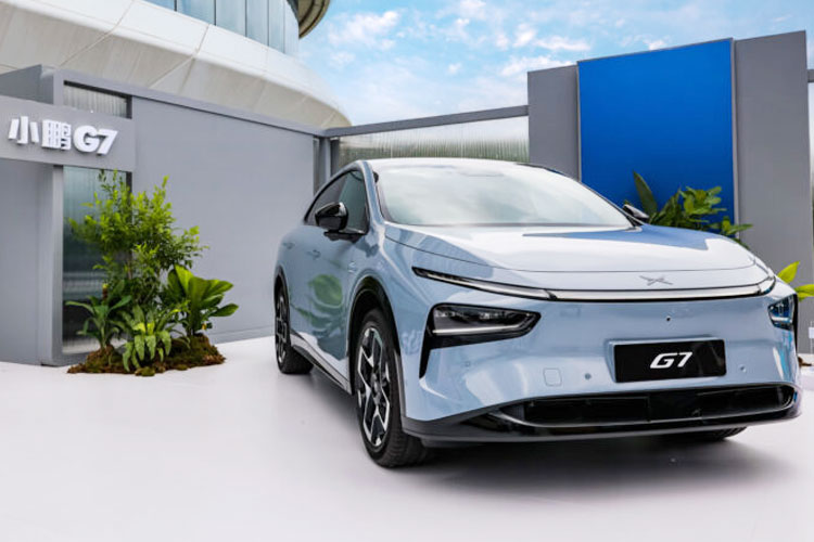 Xpeng G7 ramaikan pasar SUV elektrik (FOTO: carnewschina.com)