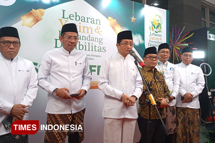 Rayakan Lebaran Anak Yatim dan Penyandang Disabilitas, Kemenag Bagikan 2 Juta Bingkisan