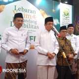 Rayakan Lebaran Anak Yatim dan Penyandang Disabilitas, Kemenag Bagikan 2 Juta Bingkisan