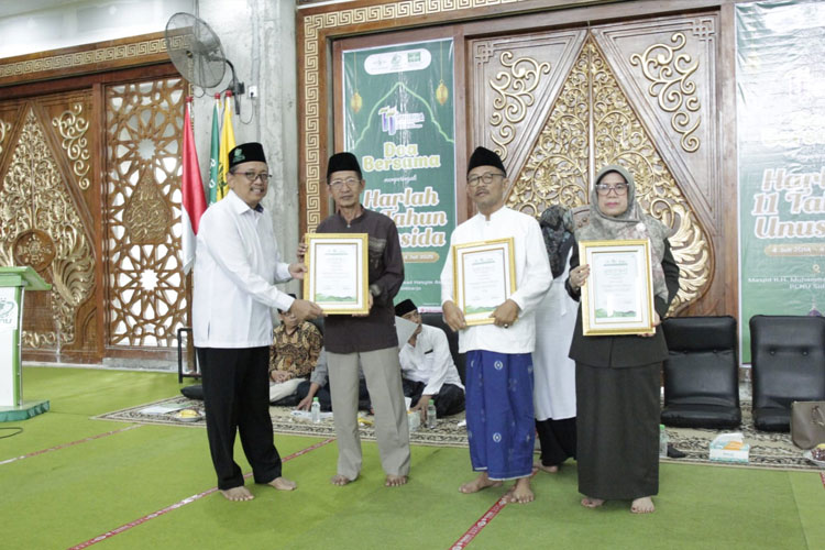 Harlah ke-11, Unusida Gelar Doa Bersama dan Refleksi Prestasi Menuju Masa Depan