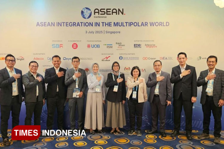 Salah satu delegasi KEK Singhasari saat foto bersama (foto by : Kriswidyat P)