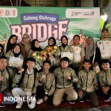 Cabor Bridge Raih Medali Emas untuk Pacitan di Porprov IX Jatim 2025
