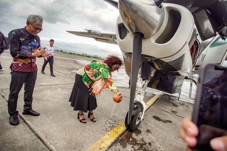 Susi Air Resmikan Rute Udara Yogyakarta–Karimunjawa, Pariwisata dan Ekonomi DIY Kian Terkoneksi