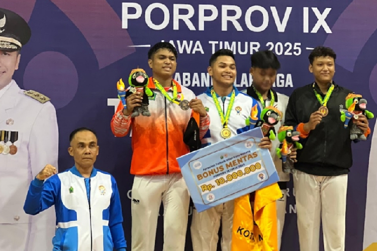 3 Daerah di Malang Raya Masuk 10 Besar Klasemen Porprov IX Jatim 2025