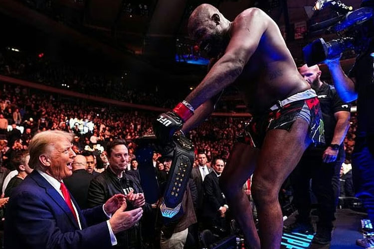 Donald Trump Usulkan Gelar Laga UFC di Gedung Putih untuk Rayakan 250 Tahun Kemerdekaan AS