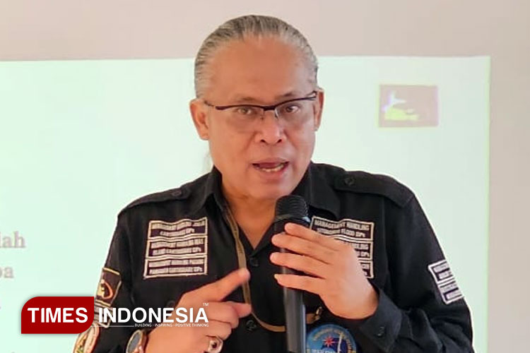 Ketua Umum JKJT, Agustinus Tedja G.K. Bawana.