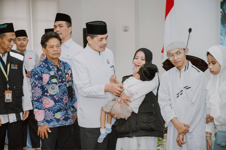 Peaceful Muharram 1447 H: BAZNAS Kota Malang Sasar Yatim dan Difabel