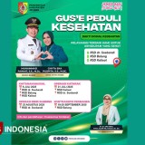Sesuai Komitmen UHC Untuk Semua, Pemkab Jember Gelar Layanan Medis Gratis