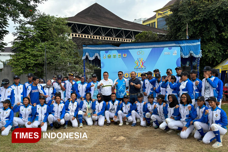 Softball Kota Malang Sabet Dua Perak di Porprov Jatim 2025