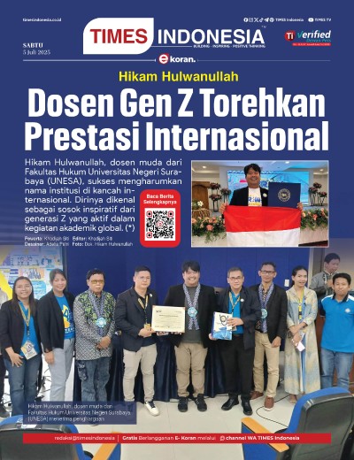Edisi Sabtu, 5 Juli 2025: E-Koran, Bacaan Positif Masyarakat 5.0