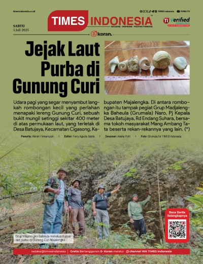 Edisi Sabtu, 5 Juli 2025: E-Koran, Bacaan Positif Masyarakat 5.0