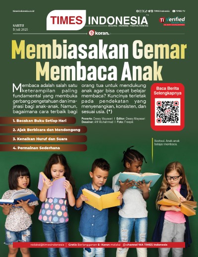 Edisi Sabtu, 5 Juli 2025: E-Koran, Bacaan Positif Masyarakat 5.0