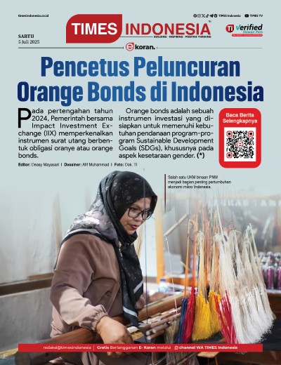 Edisi Sabtu, 5 Juli 2025: E-Koran, Bacaan Positif Masyarakat 5.0