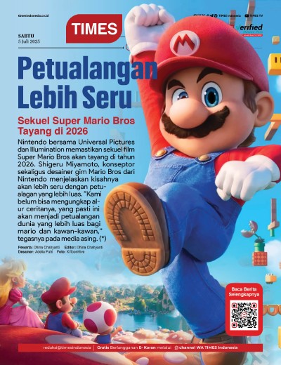 Edisi Sabtu, 5 Juli 2025: E-Koran, Bacaan Positif Masyarakat 5.0