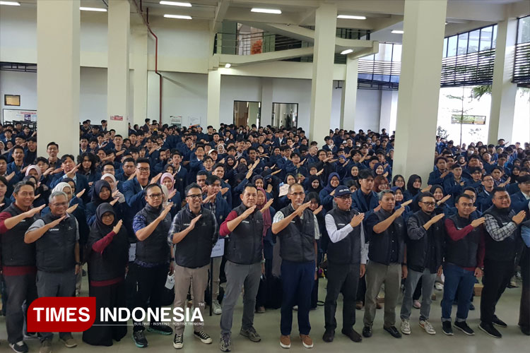 790 Mahasiswa Filkom UB Berangkat MMD, Fokus Tingkatkan Kualitas Hidup Desa Lewat Teknologi