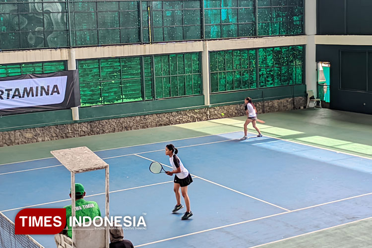 Tenis Kota Malang Bawa Pulang Tiga Medali di Porprov IX Jatim 2025